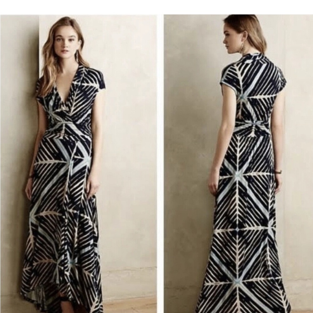 XS Anthropologie Desert Star Maxi Dress by Maeve